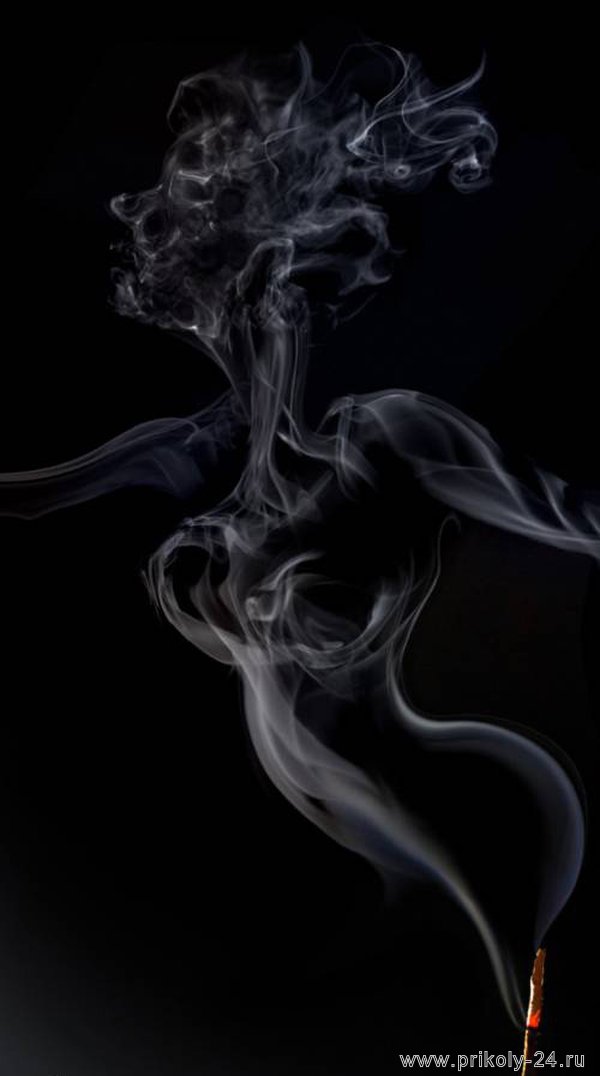Дым и фотошоп (35 картинок)