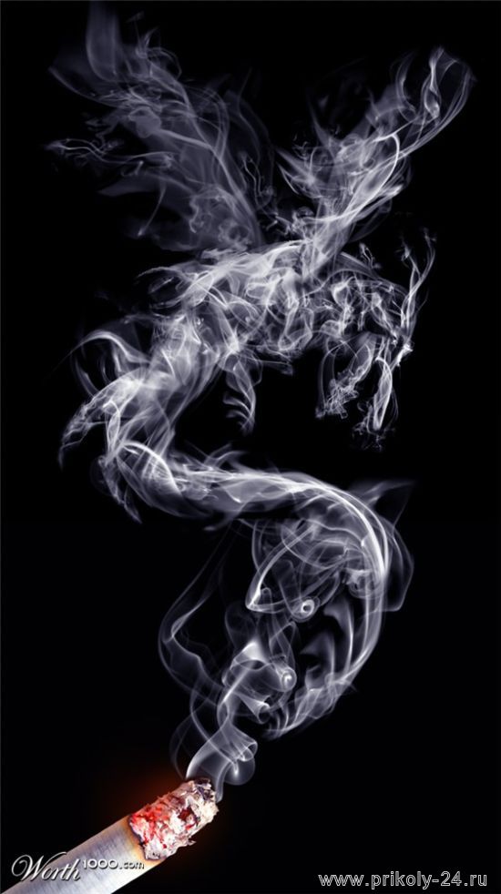Дым и фотошоп (35 картинок)