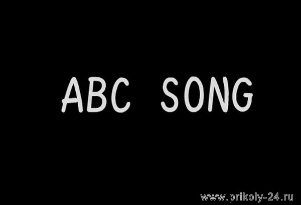 Abc song