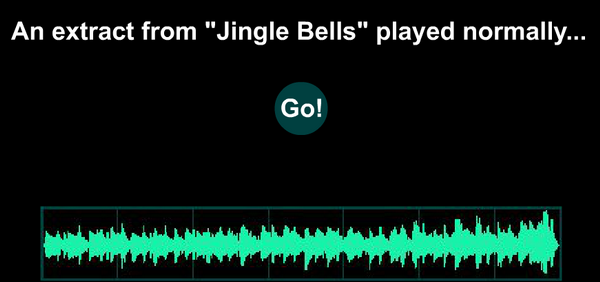 "Jingle bells" наоборот