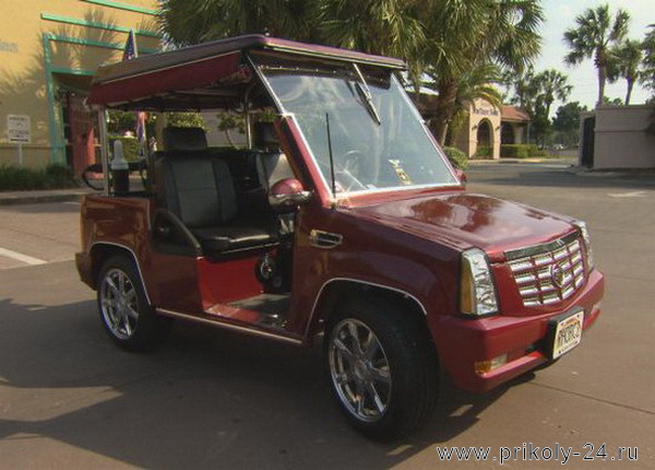 Тюнингованные авто для гольфа (24 фото)
