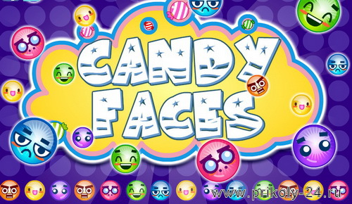 Candy faces
