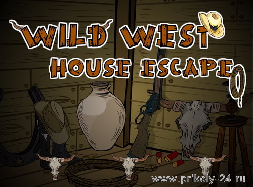 Wild west house escape