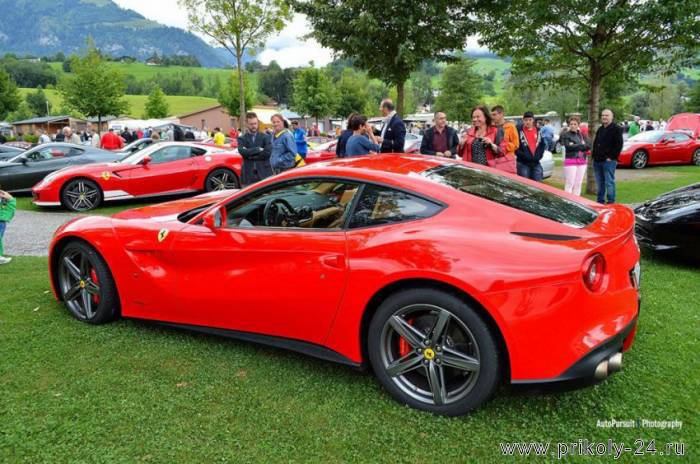 Euro Ferrari Day (53 фото)
