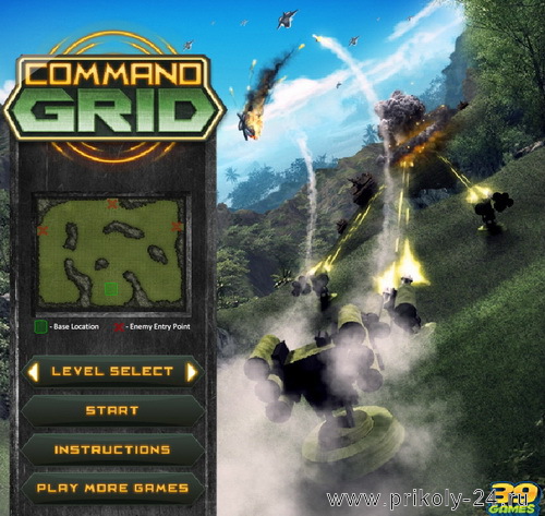 Command grid