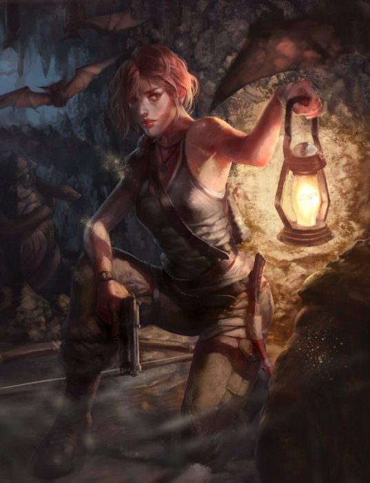   Lara Croft (34 )