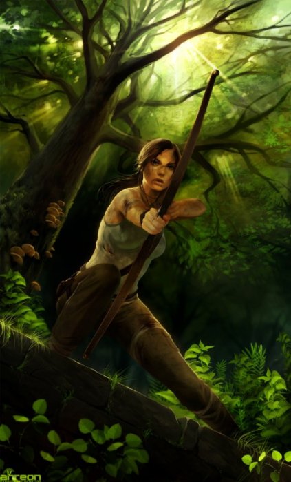   Lara Croft (34 )