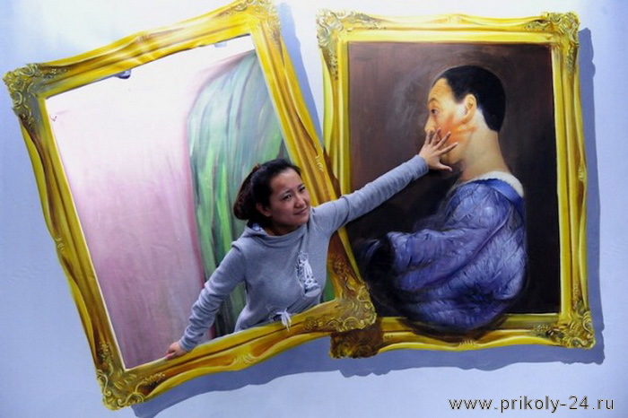 3D выставка в Китае (6 фото)