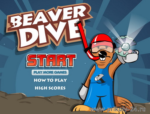 Beaver dive
