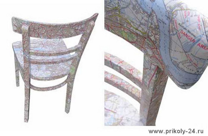 Креативные кресла и стулья (33 фото)