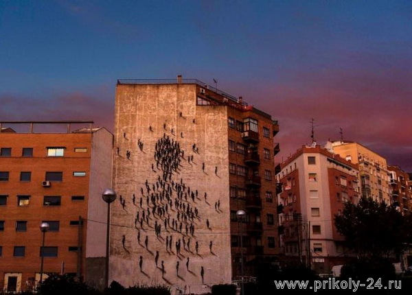 Граффити по испански (5 фото)