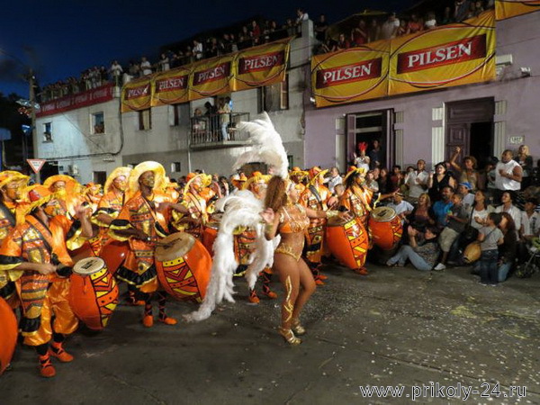 Карнавал в Уругвае