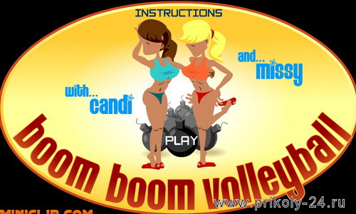 Boom boom volleyball