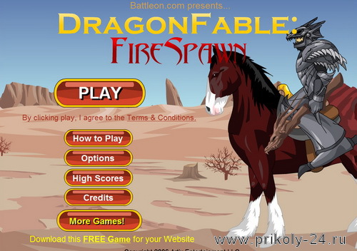 Dragon fable fire spawn