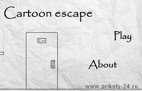 Cartoon escape